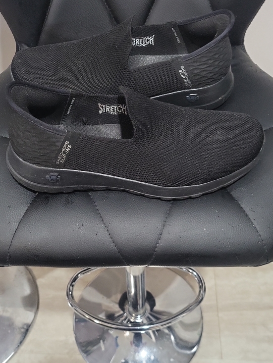 Skechers Shoes - Trendy Skechers Women's Black Slip Ins With Cooling Memory Foam - Stretch